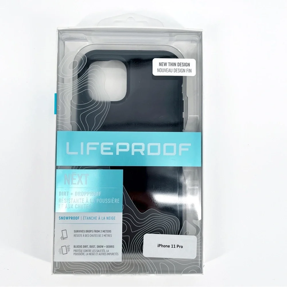 LifeProof‎ Next Series Case for iPhone 11 Pro Translucent Black